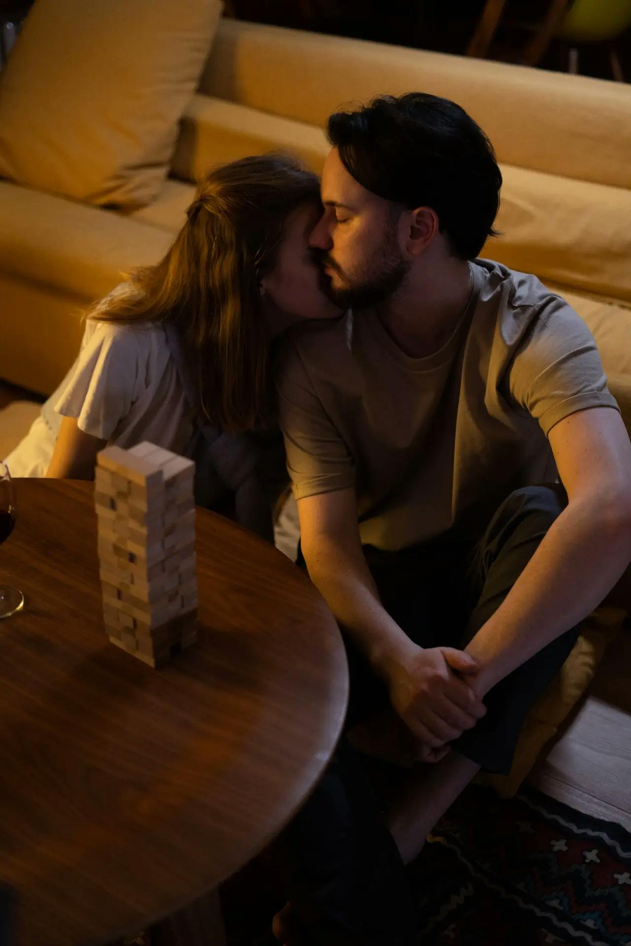 Photo by cottonbro studio: https://www.pexels.com/photo/wood-couple-love-texture-4009762/